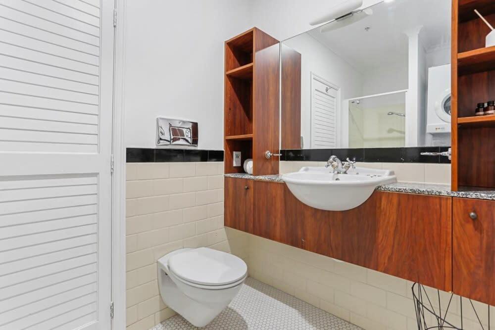 Funky One Bedroom Apartment On Princes Wharf Auckland Eksteriør bilde