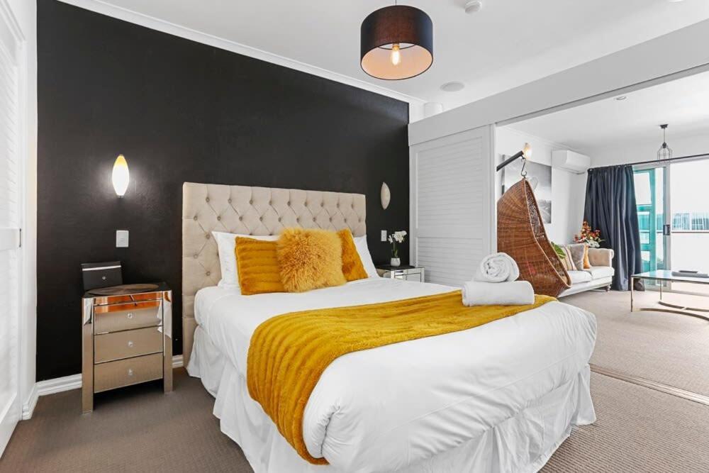 Funky One Bedroom Apartment On Princes Wharf Auckland Eksteriør bilde