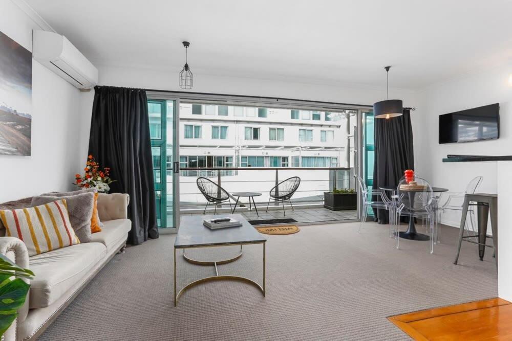 Funky One Bedroom Apartment On Princes Wharf Auckland Eksteriør bilde