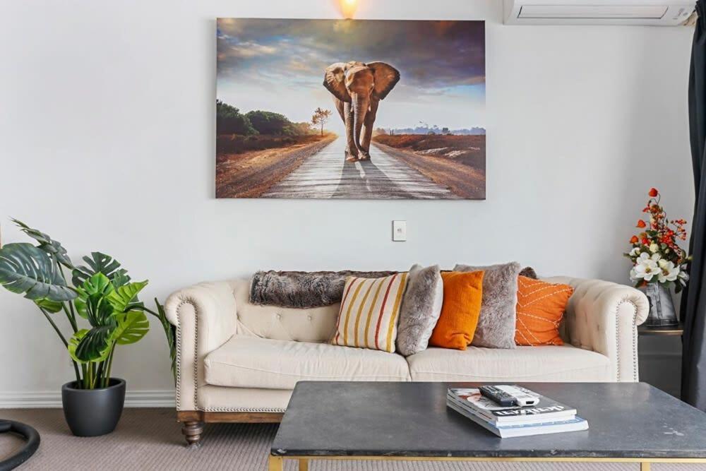Funky One Bedroom Apartment On Princes Wharf Auckland Eksteriør bilde